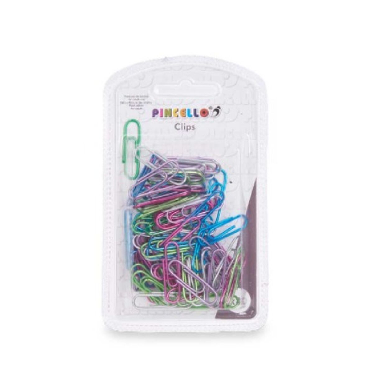 Clips Pincello Multicolore Metallo Piccolo (24 Unità)
